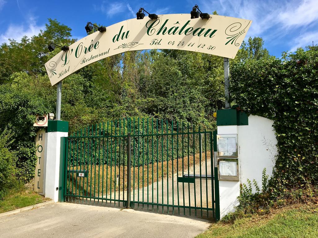 Hotel L'oree Du Chateau Roussillon (Isere)